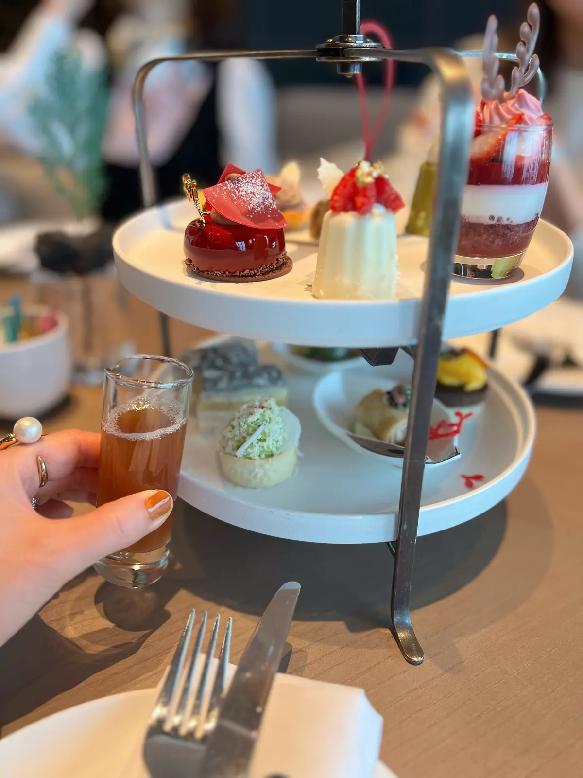 「フォーシーズンズホテル東京」アフタヌーの画像_4