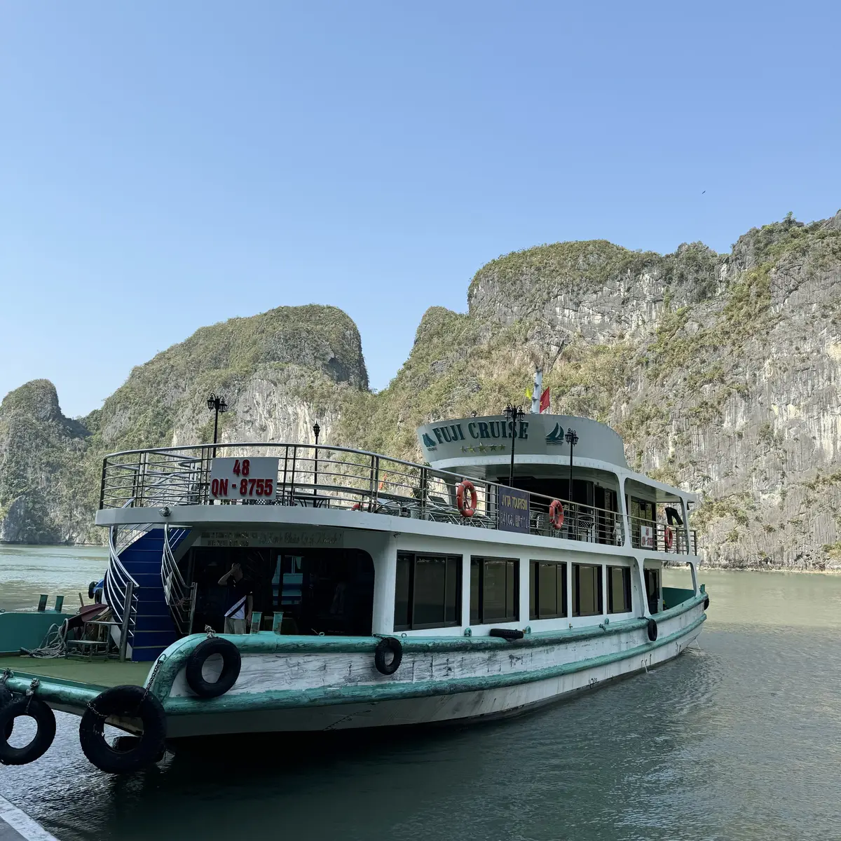 ハノイ旅行記①〜世界自然遺産ハロン湾へ〜の画像_2