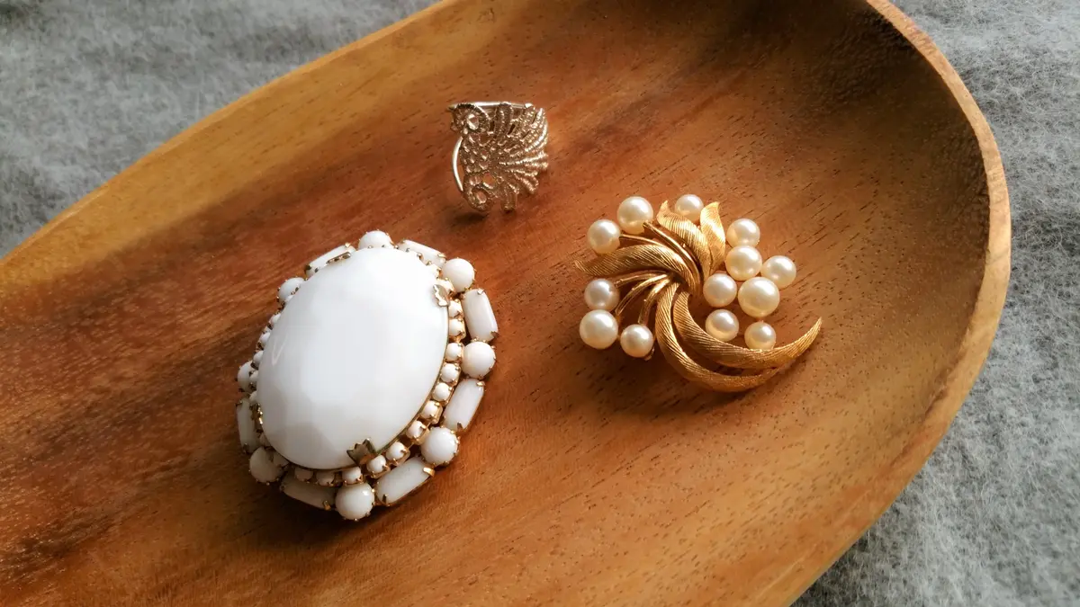 肌映えアクセサリーで華コーデの画像_1