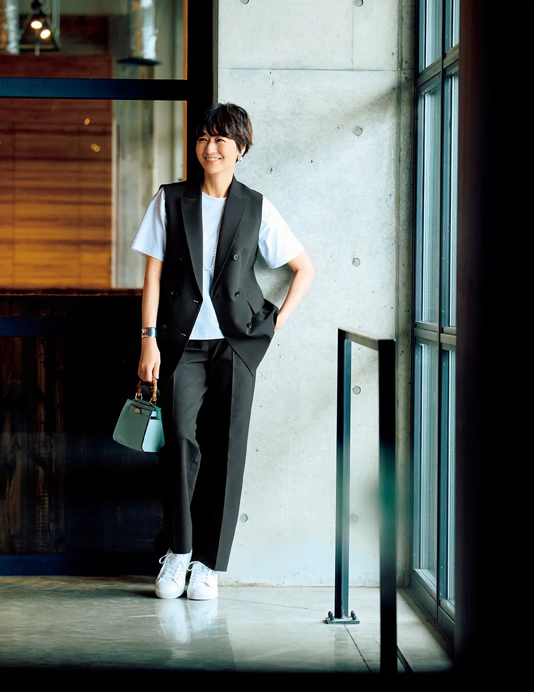 cool set-up　スタイリッシュなセットアップ