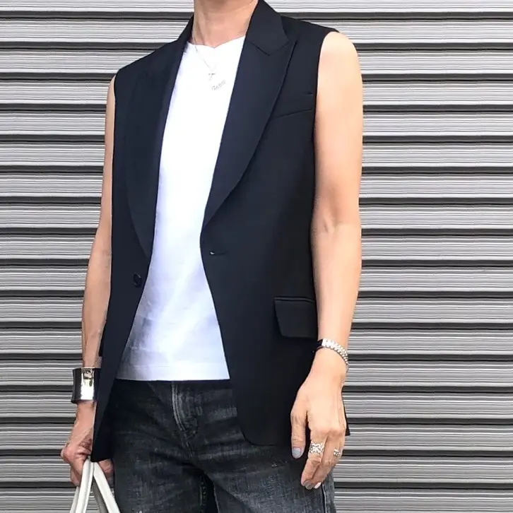 真夏のジレ・スタイルの画像_5