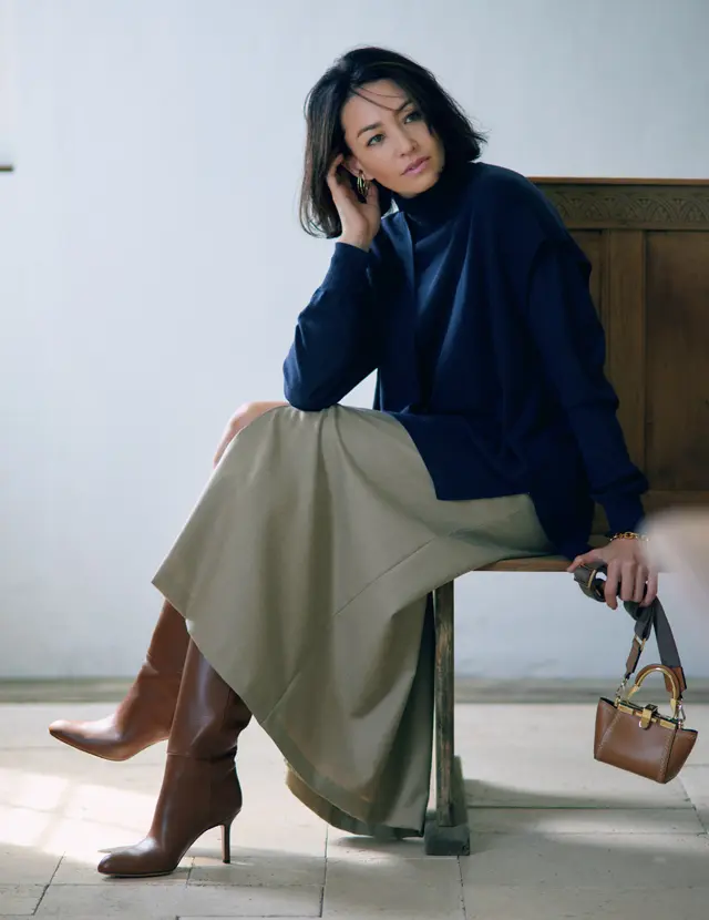 ブラミンクのニットのRINA