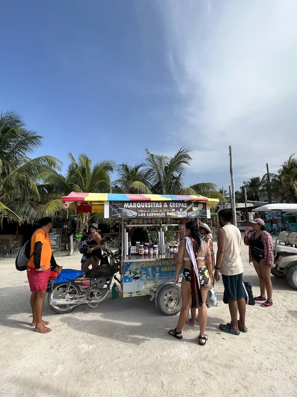 Holbox ビーチにて②
