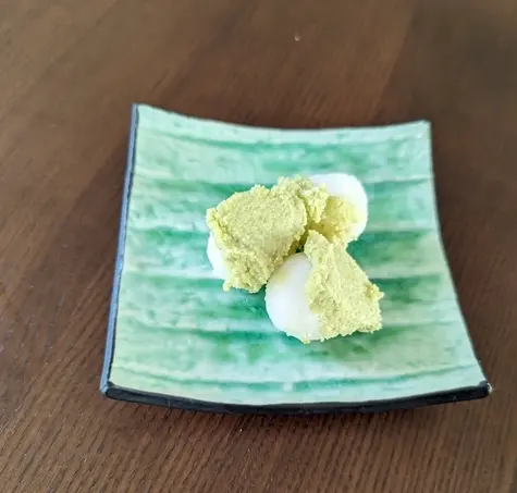 ずんだ団子
