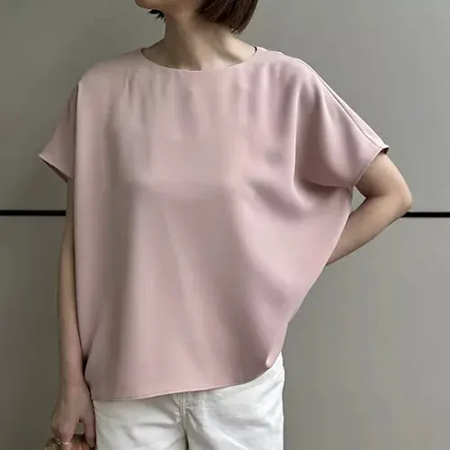 【50代 夏トップス】暑さ対策もおしゃれの画像_19