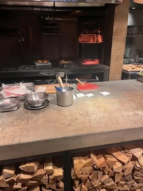 友人との久しぶりのランチ！横浜焚火レストラン