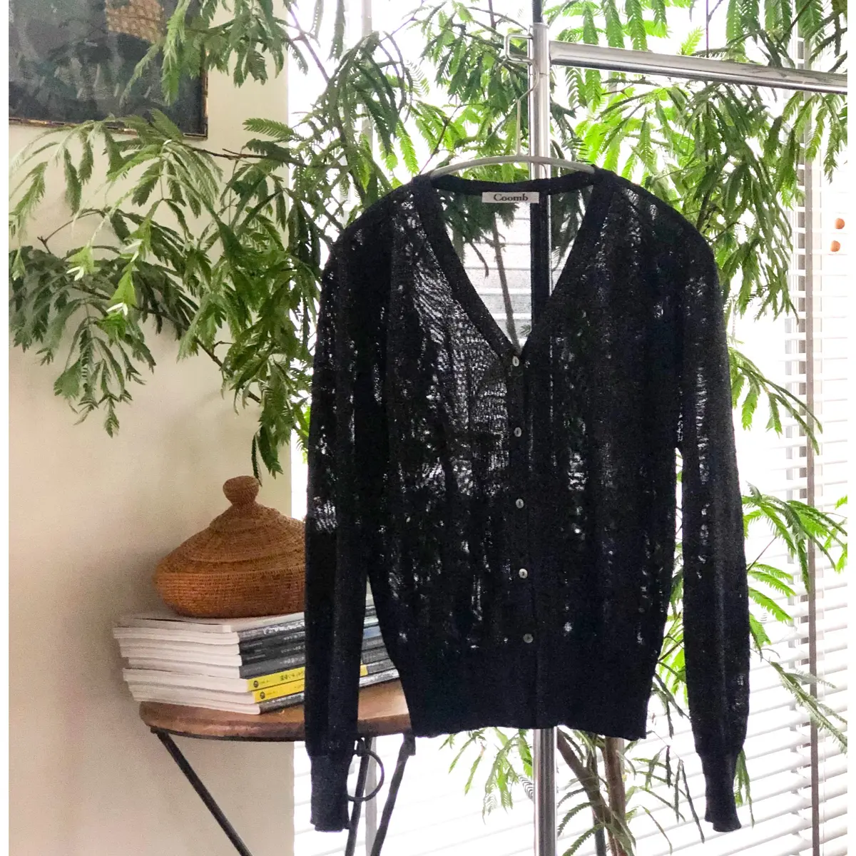 ラメニットをカジュアルにの画像_4