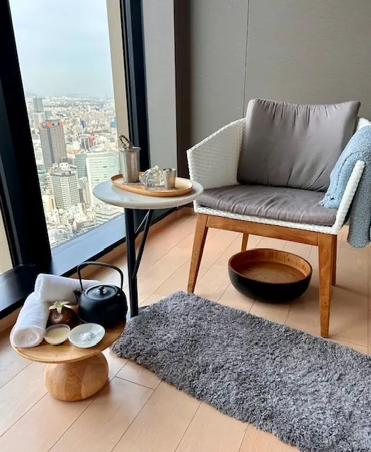 今年の自分へご褒美♡コンラッド大阪のアフの画像_4