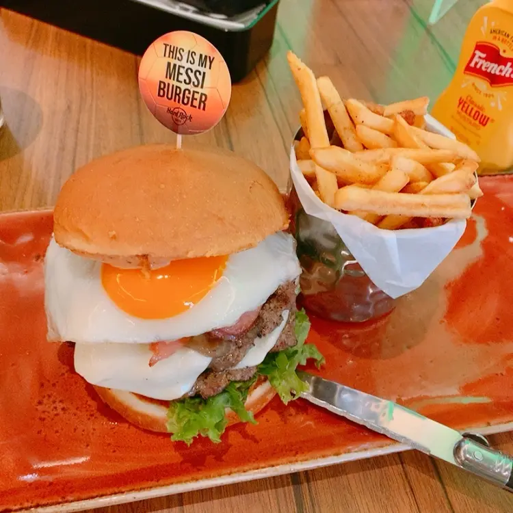 ハードロックカフェで♡娘とデートの画像_3