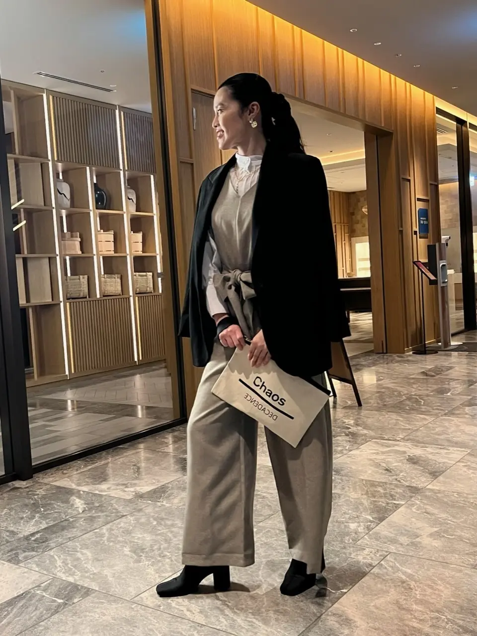 「春のZARAコーデ」センスのいい50代はどう着こなす？