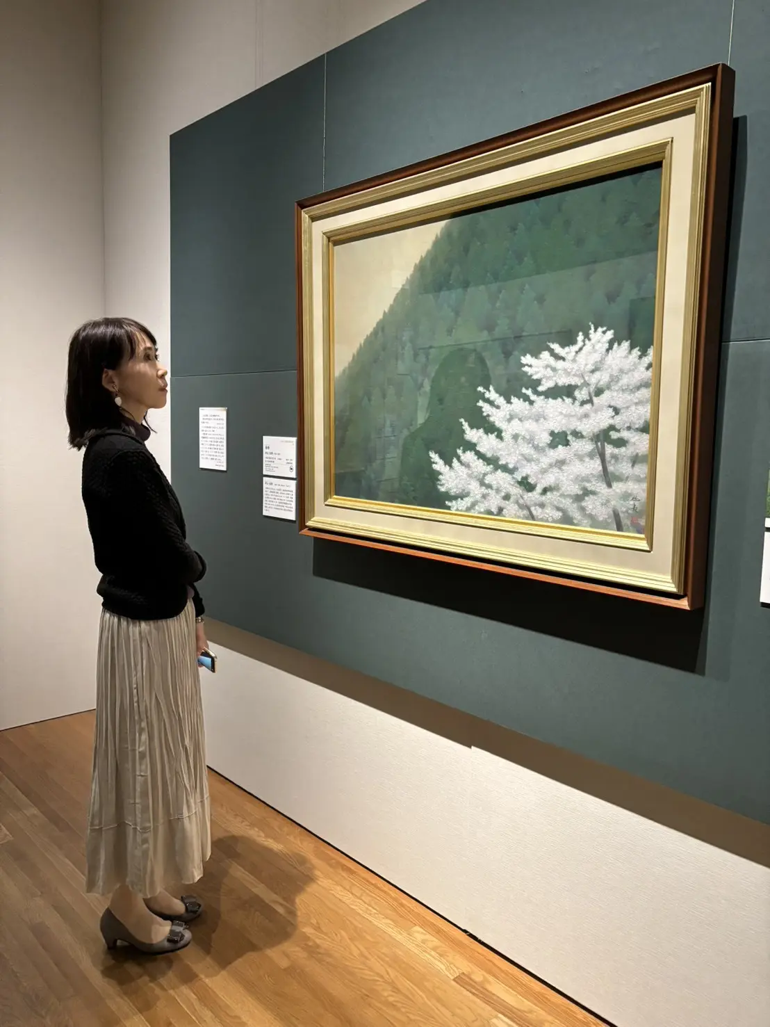 名画と巡る絶景【日本画聖地巡礼】展で心のの画像_3