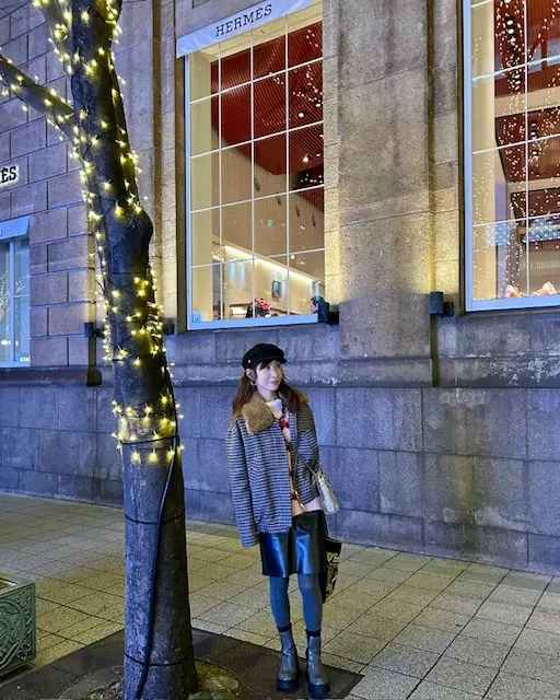 ピンクのニットで神戸散策♪の画像_8