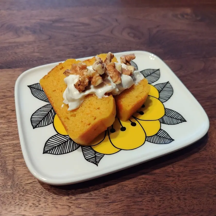 米粉キャロットケーキ　マリメッコ