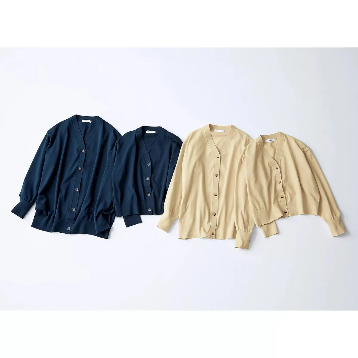 万能カーディガンやワンピース…「E byの画像_3