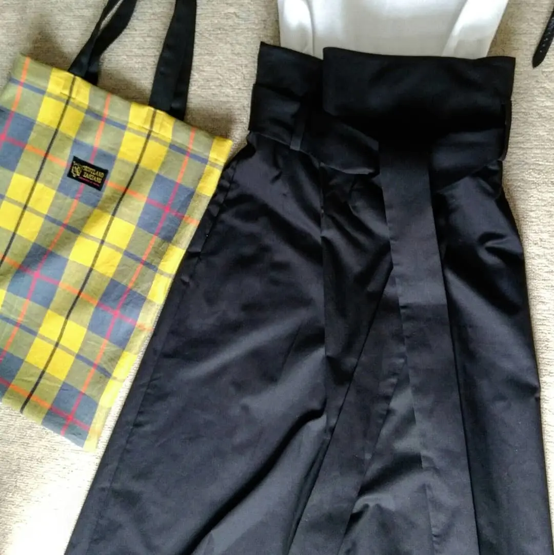 COSリボンパンツ&チェックは手作り♪ の画像_2