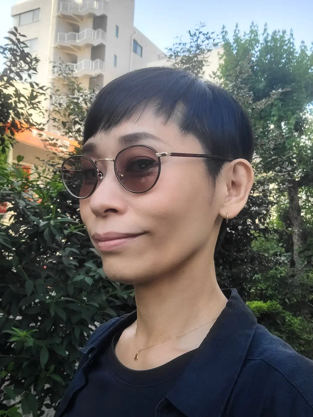 50代ショートヘア