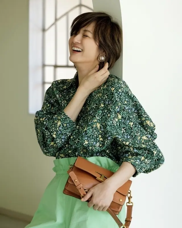 ハッピーオーラのフラワー柄