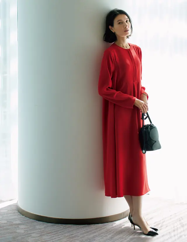 ヨーコ チャンのワンピースの田沢美亜