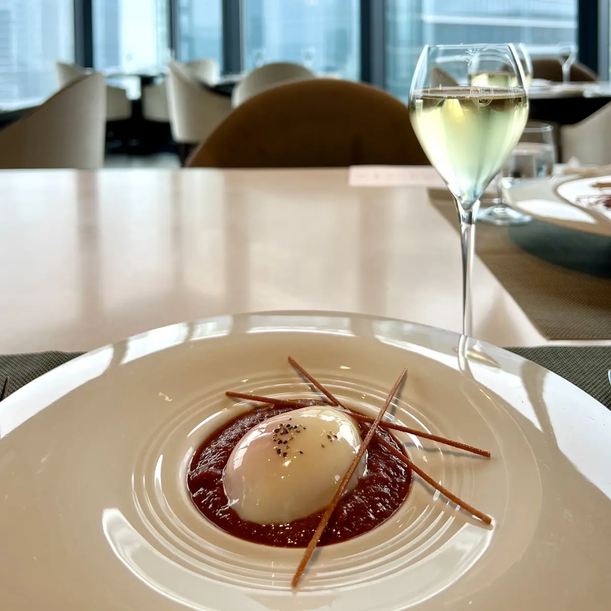 丸の内ビルディング36階　フレンチレストラン　「BREEZE OF TOKYO 」ランチの前菜