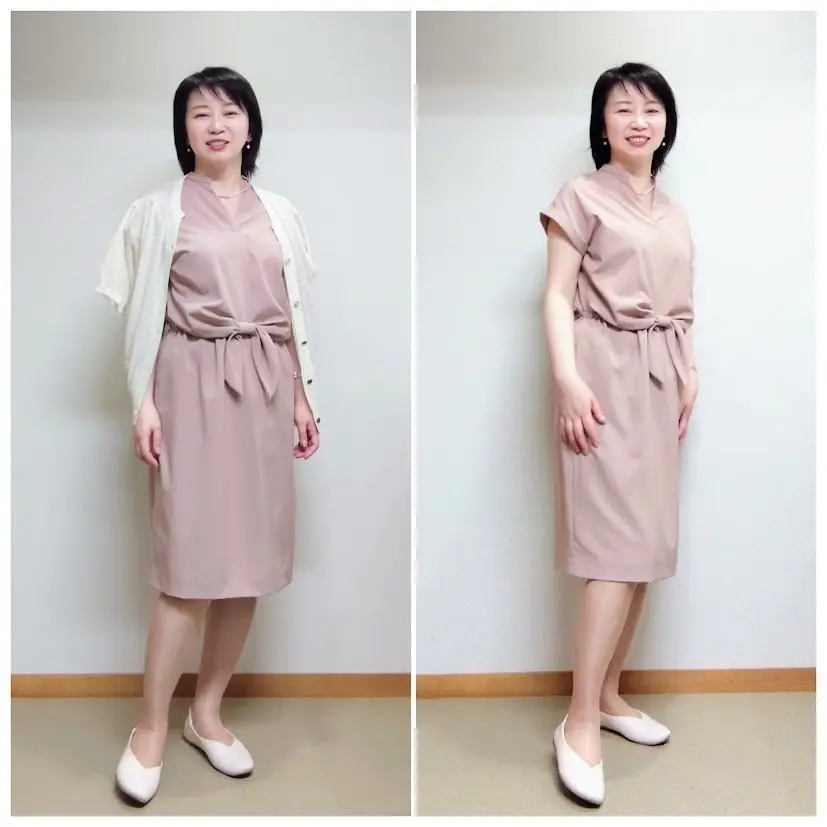 7月後半。アラフィフ秘書お仕事每日服の画像_3