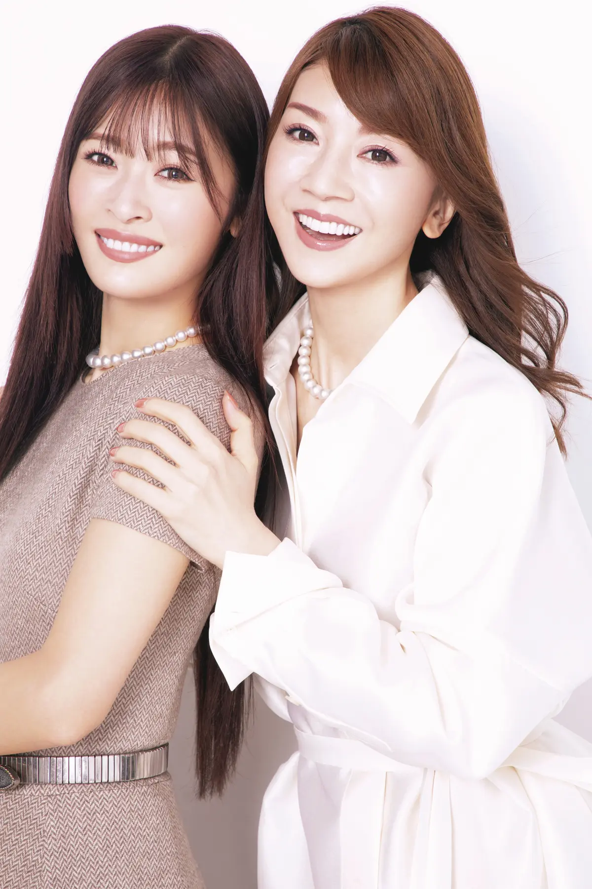 エクラ2025年12月号　君島十和子さん、憂樹さん