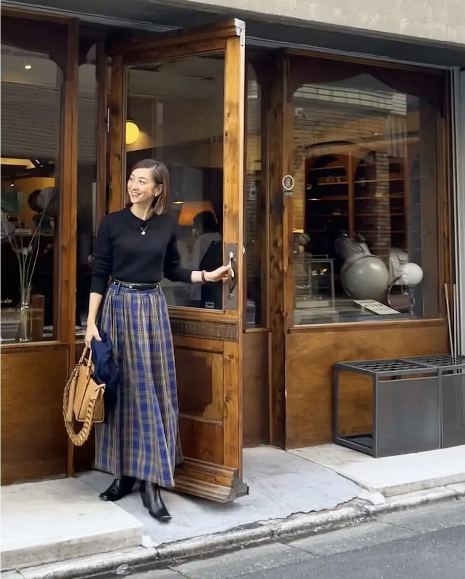 華組　ブーツコーデ