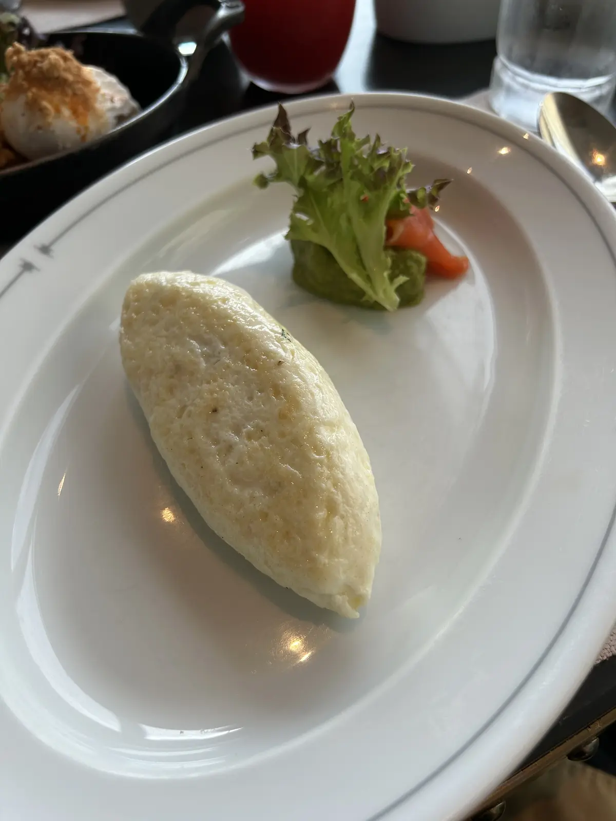 ウォルドーフアストリアの朝食　　Waldorf Astoria Bangkok