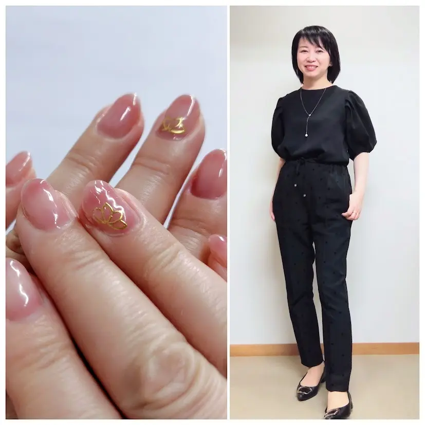 7月後半。アラフィフ秘書お仕事每日服の画像_2