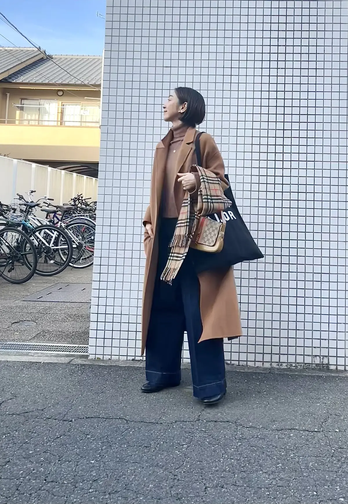 無印良品タートル着回し4コーデ☆の画像_3