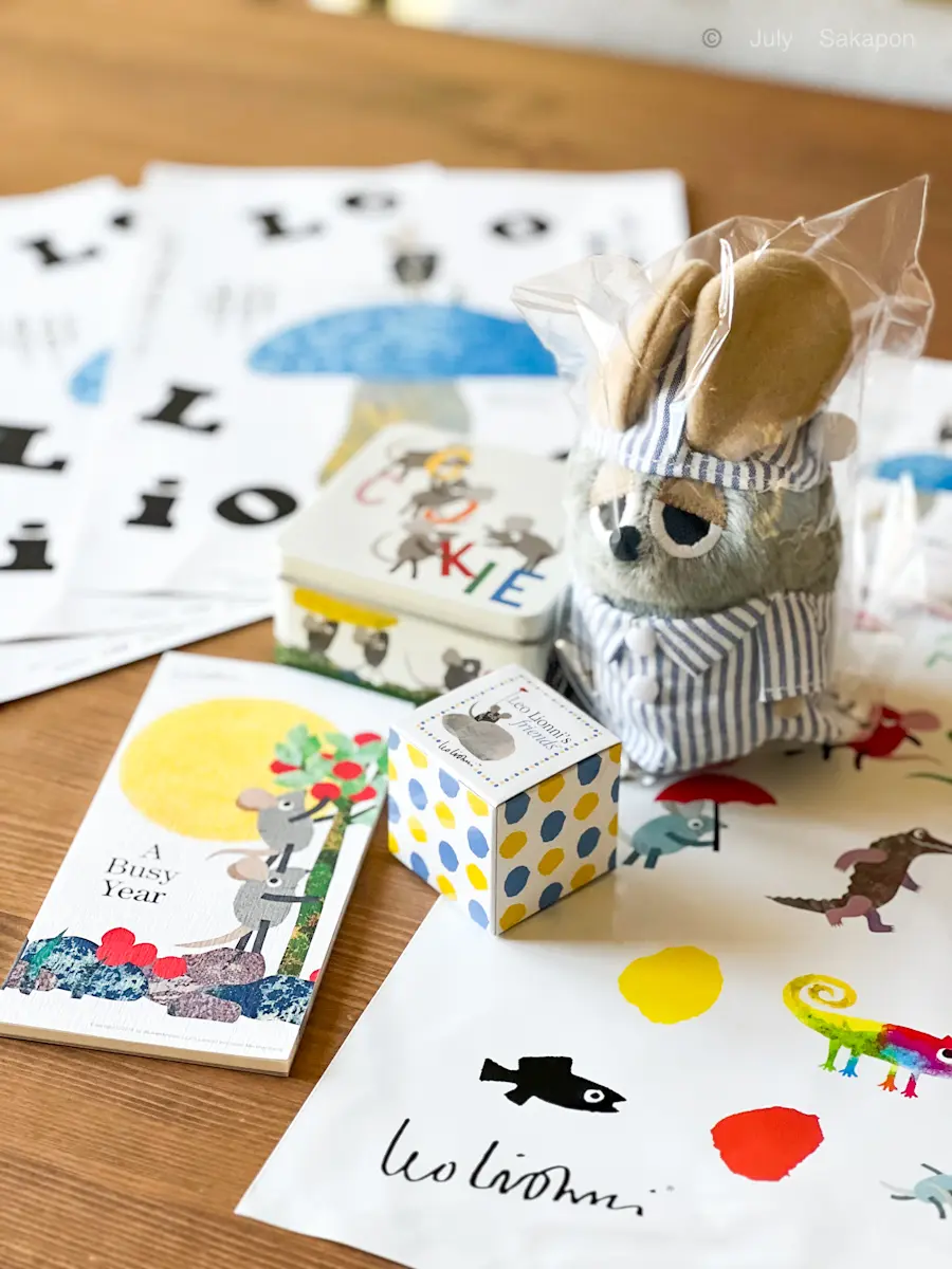 【LEO LIONNI】絵本づくり展@渋の画像_4