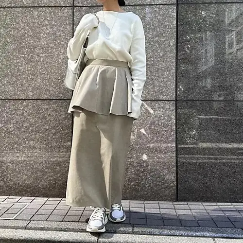 【50代 ファッション】気温23度の日のの画像_4