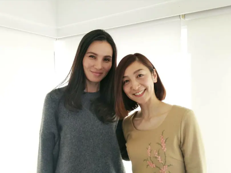 モデル田沢美亜さんと✨の画像_2