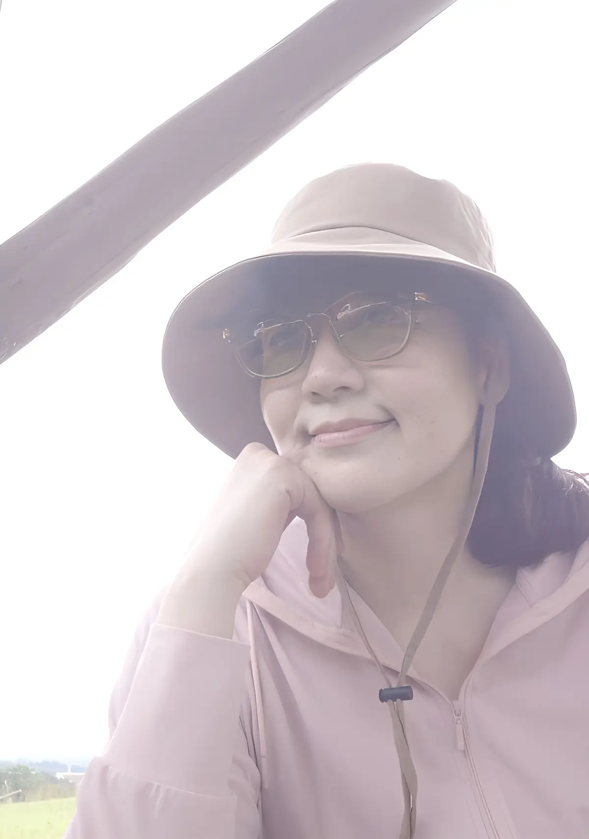 農業科学館での私