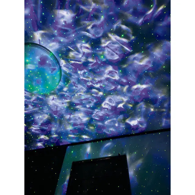 ルームプラネタリウムを ぼーっと見ているうちに入眠（ そよ風さん ）