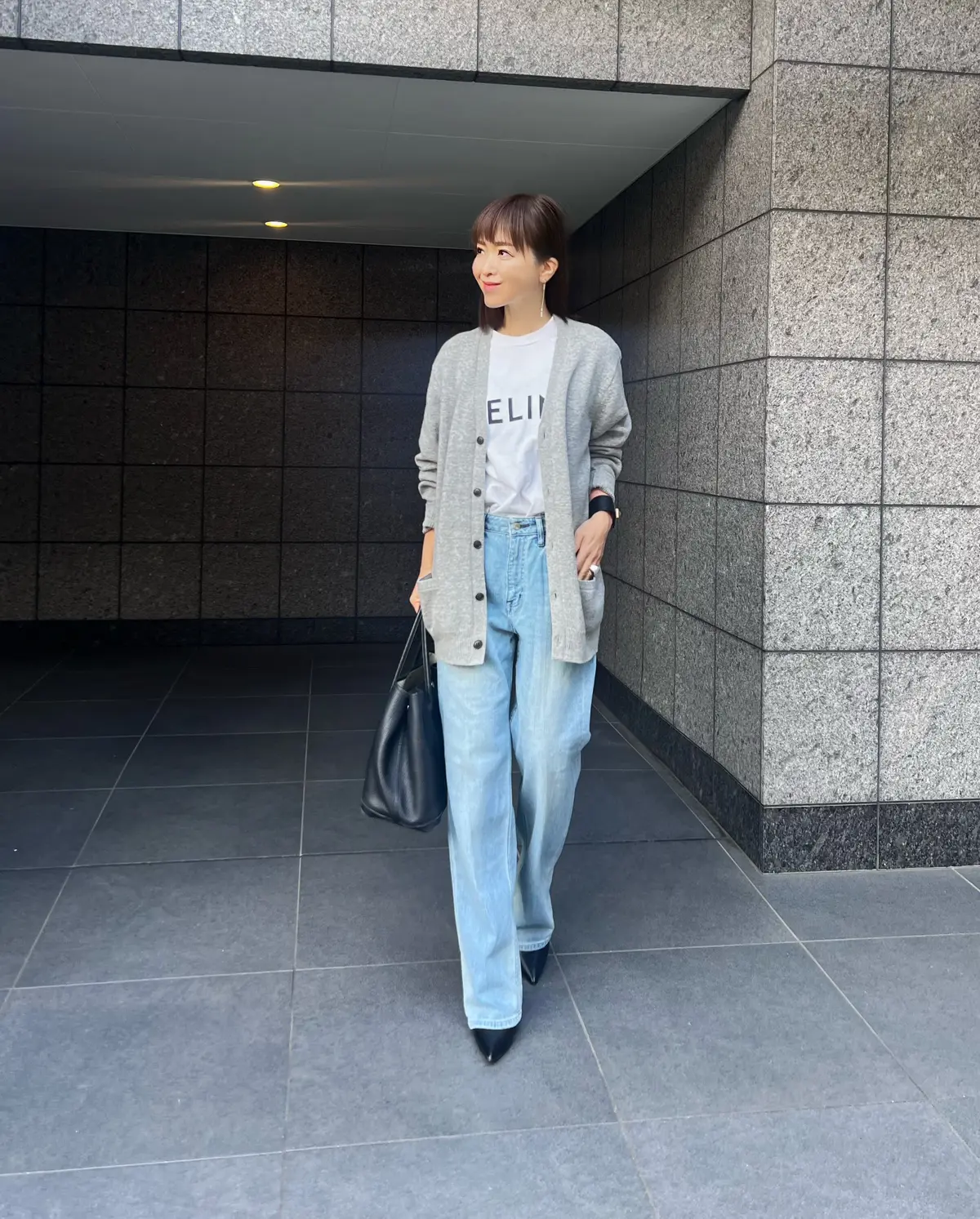 ユニクロカーディガンで着回し 5stylの画像_5