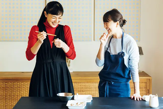 板谷さんと小堀さん