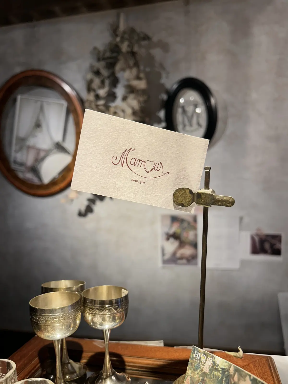 東京　アンティークショップ　フランス雑貨　ヴィンテージ