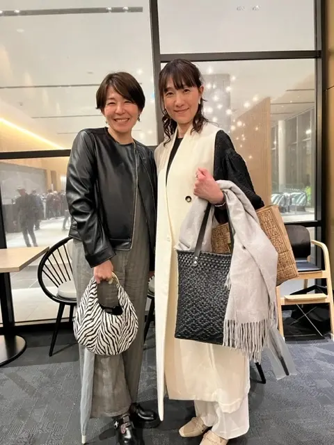 たかこさんとのツーショット(*^^*)