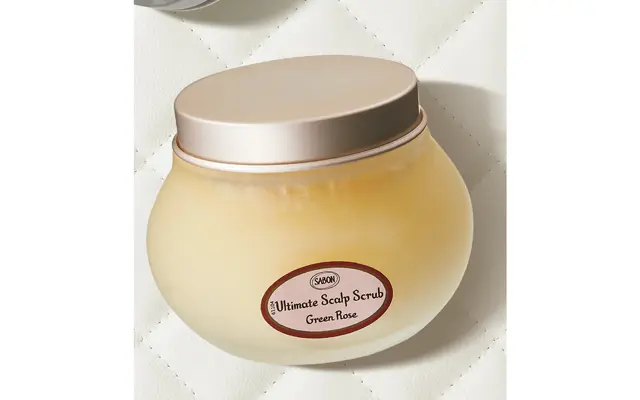 SABON　ヘッドスクラブ グリーンローズ