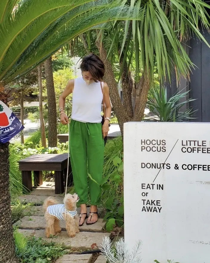 ワンコとお出かけ♡all zaraコーデの画像_2