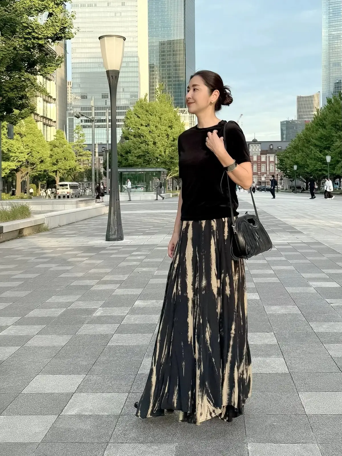 GU Tシャツ愛用　エクラ華組  松ヶ崎由紀子さん