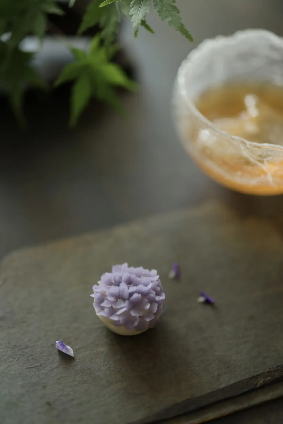 季節を彩る茶菓とお茶