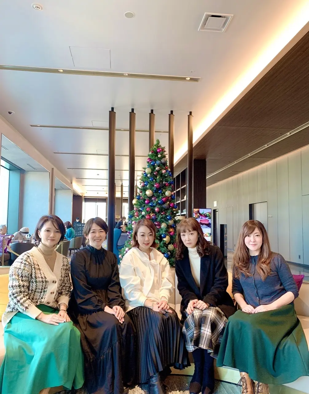 関西Jマダムの皆さんと、ホテルランチで初の画像_1