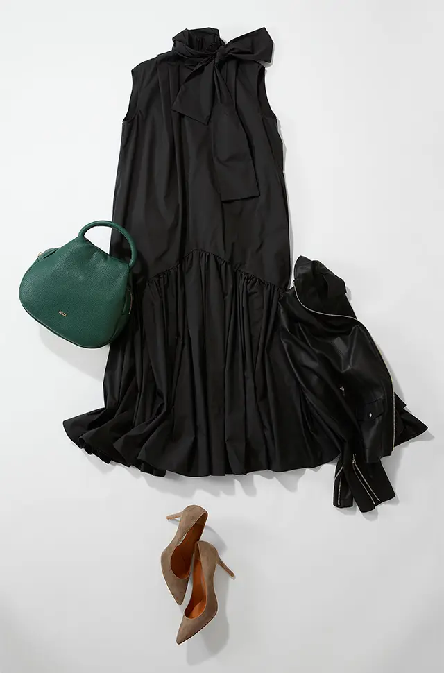 今月のスタイリング　by スタイリスト村山佳世子さん