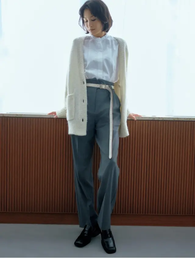 50代の差がつく着こなし。「ベルト」でおの画像_4