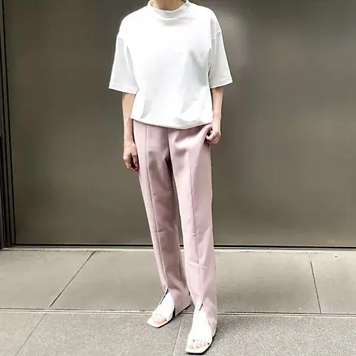 【50代 ファッション】気温25度に何をの画像_7