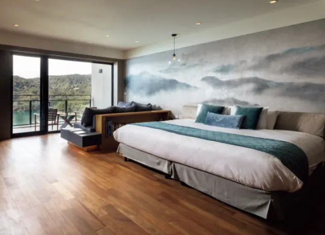 壁紙までオリジナルのインテリア