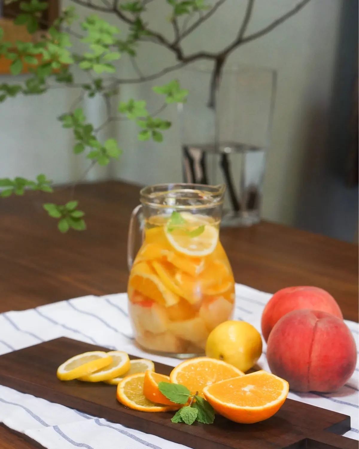 夏の白サングリアの画像_1