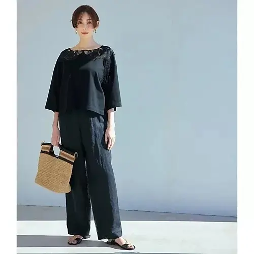 【50代 ファッション】気温34度！猛暑の画像_16