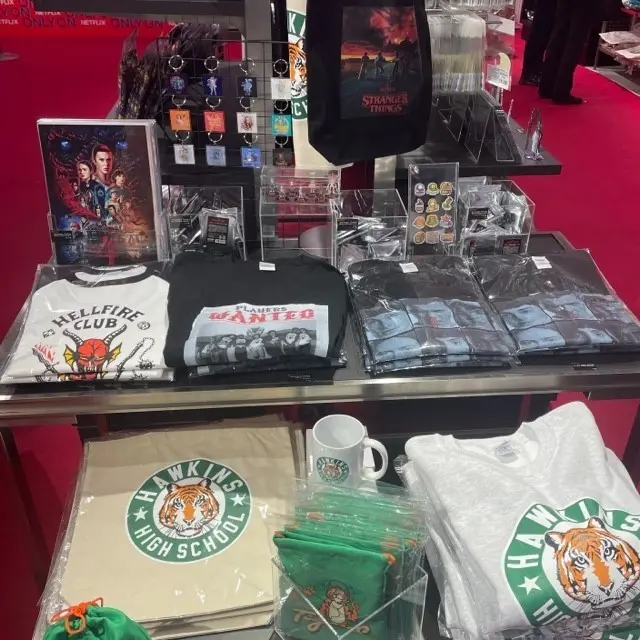 Only On Netflixイベント「ストレンジャー・シングス　未知の世界」グッズ